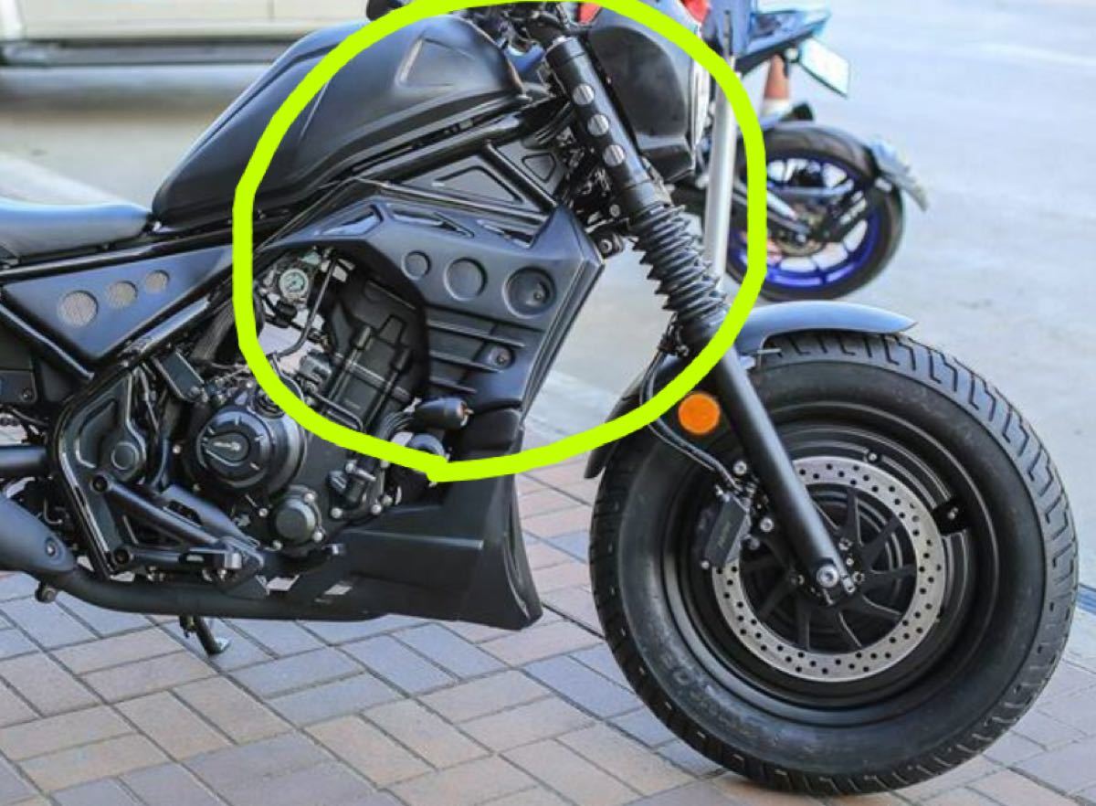 レブル250 エンジンカバー新品 レブル250 エンジンカバー新品