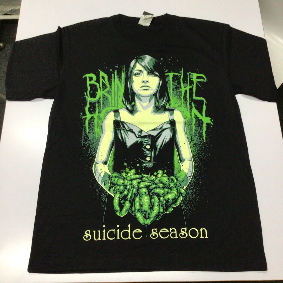 SR7B1 バンドTシャツ Lサイズ BRING ME THE HORIZON ⑦ ブリングミーザ