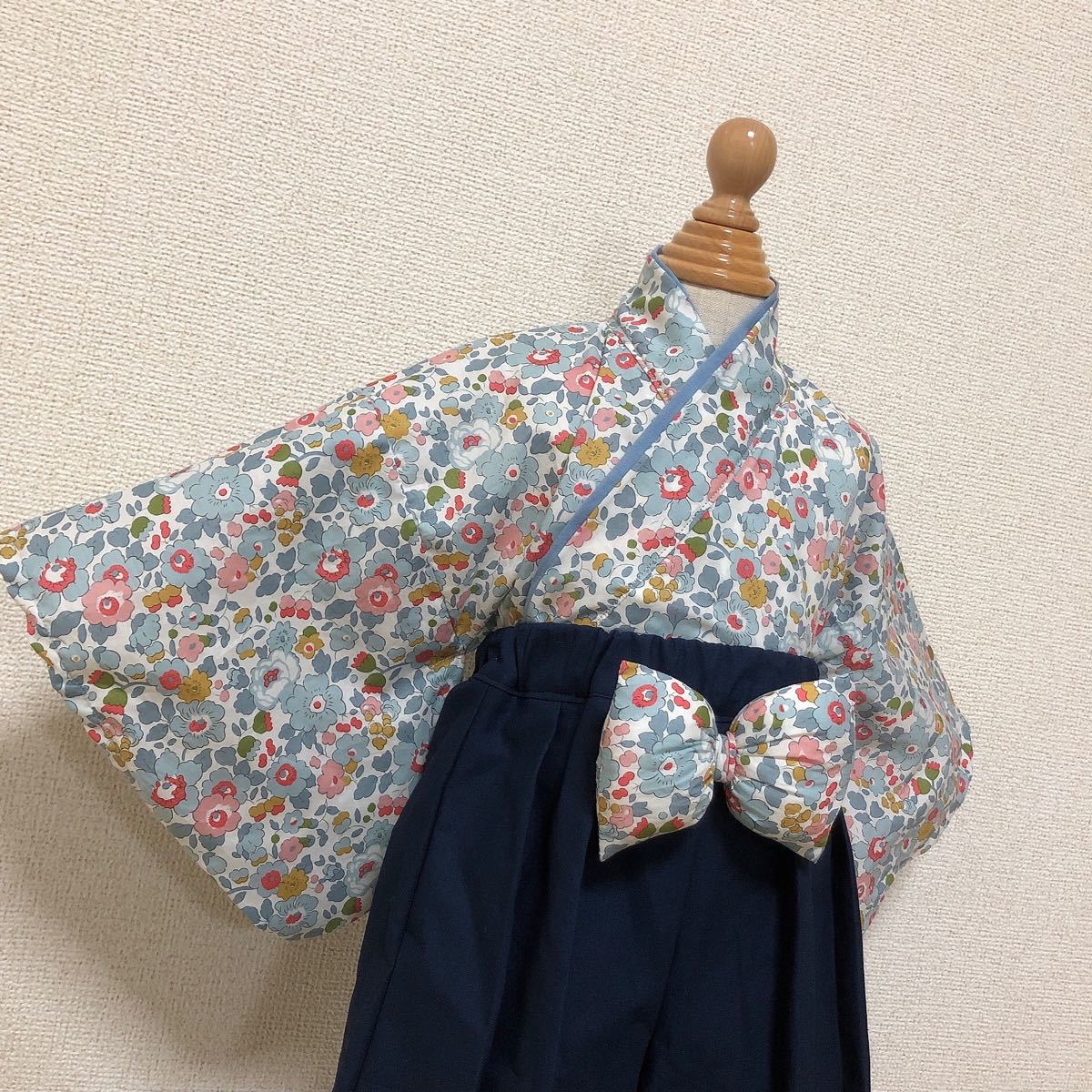 Paypayフリマ 即購入ok リバティプリント ベビー袴 男の子 女の子 ハンドメイド Paypayフリマ 即購入ok リバティプリント ベビー袴 男の子 女の子 ハンドメイド