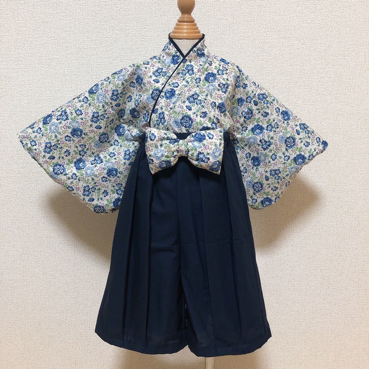 Paypayフリマ 即購入ok ベビー袴 リバティプリント 男の子 女の子 ハンドメイド Paypayフリマ 即購入ok ベビー袴 リバティプリント 男の子 女の子 ハンドメイド