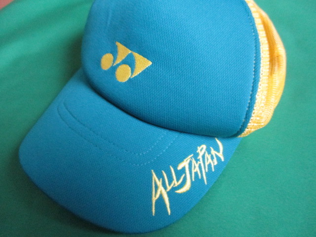 激レア 1点限り YONEX ALL JAPAN 帽子 ヨネックス 希少 レア 激レア 1点限り YONEX ALL JAPAN 帽子 ヨネックス 希少 レア