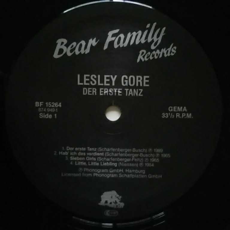 LESLEY GORE/DER ERSTE TANZレコード_画像3