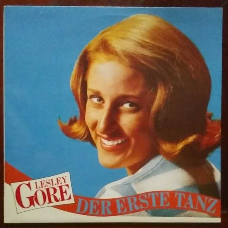 LESLEY GORE/DER ERSTE TANZレコード_画像1