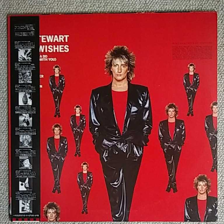 ROD STEWART/BODY WISHES 帯付き　LP_画像2