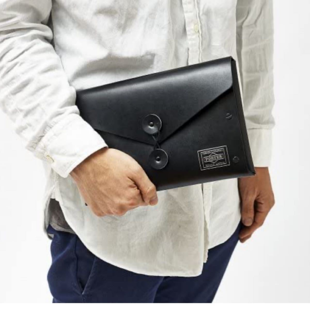 PORTER 2014 SPRING/SUMMER PERFECT BOOK 付録 大型レザーマルチケース ポーター ムック
