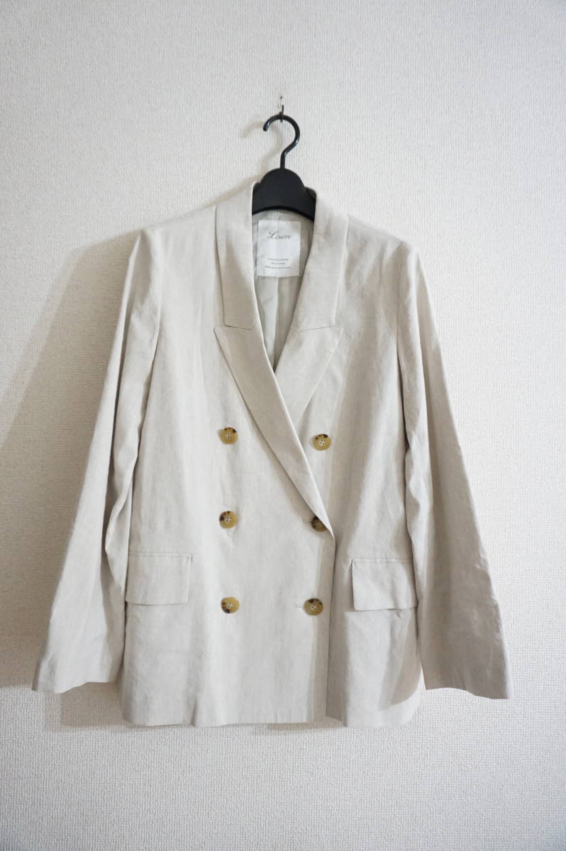 ヤフオク! - 美品 アパルトモン 2019SS lisiere Linen Wジャ