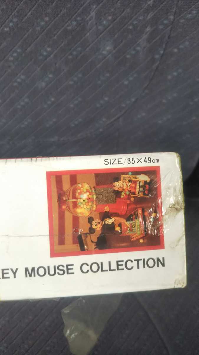 未開封 未組立 Disney ディズニー ミッキー ミニー ディズニーキャラクター ミッキー マウス コレクション パズル 500ピース テンヨー _画像4