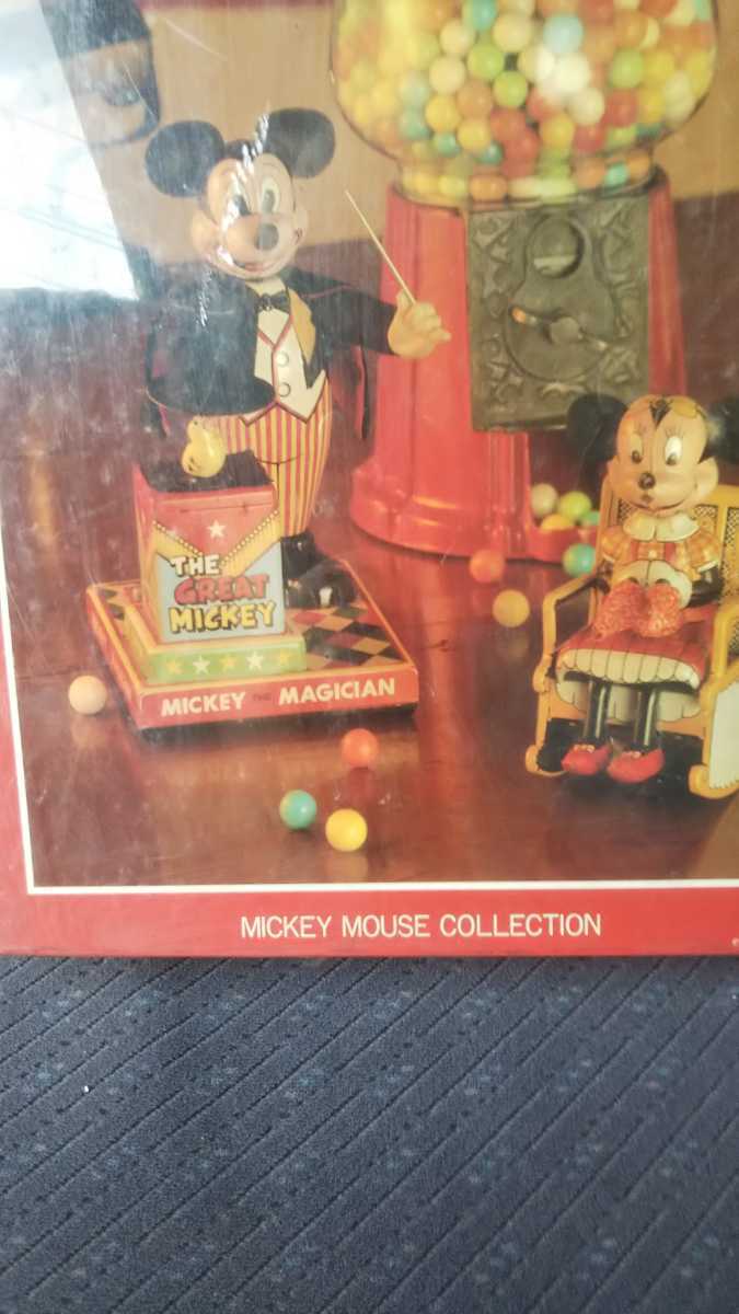 未開封 未組立 Disney ディズニー ミッキー ミニー ディズニーキャラクター ミッキー マウス コレクション パズル 500ピース テンヨー _画像2