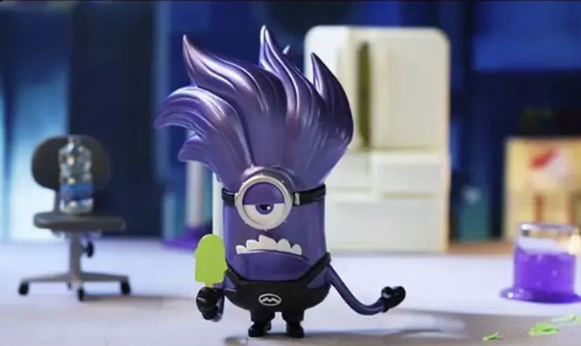 popmart ミニオン フィギュア EVIL minionシークレット
