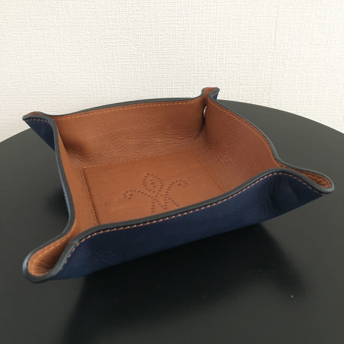ZZ69 Royal Albartross ロイヤル・アルバトロス レザートレー NAVY キートレー