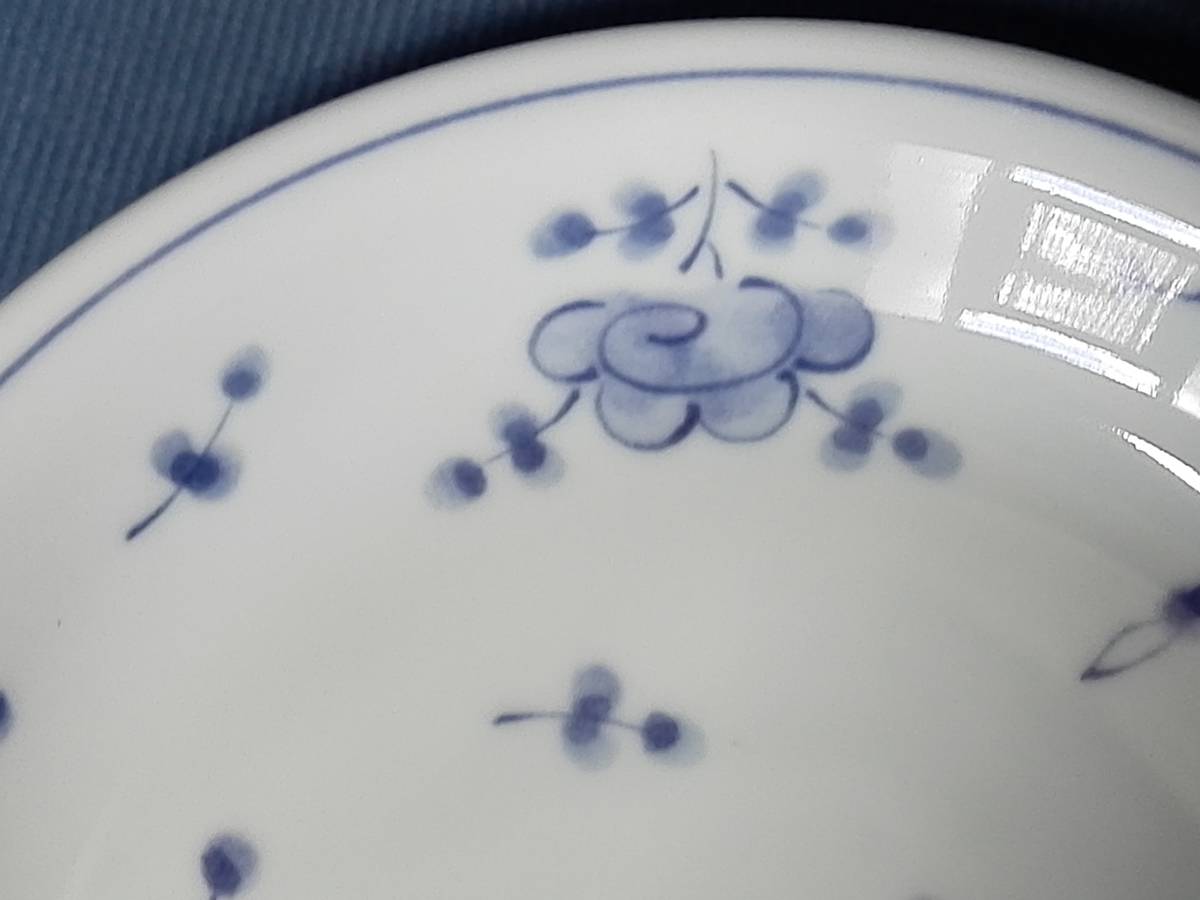 有田焼  聖山窯 和皿揃 花の舞 皿 取り皿 径１６，５㎝ ５客の画像4