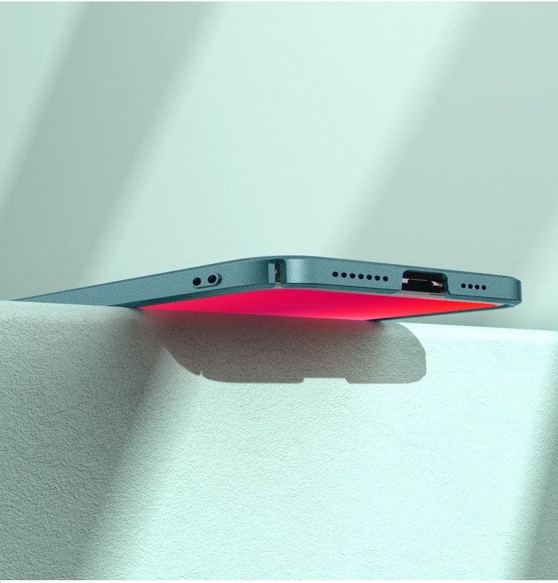 iPhone11用ケース　赤紫　直角エッジ設計iPhone12風に変身　ガラス保護フィルム付　最高の握り心地＆シンプル上品デザイン_画像3
