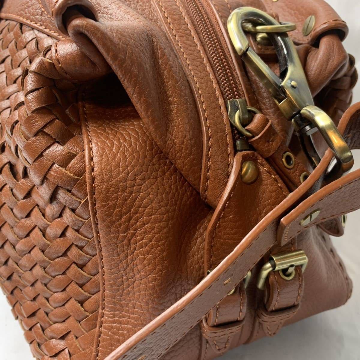 日本製 2ウェイ 【極美品】COLE HAAN コール ハーン レザー ショルダー