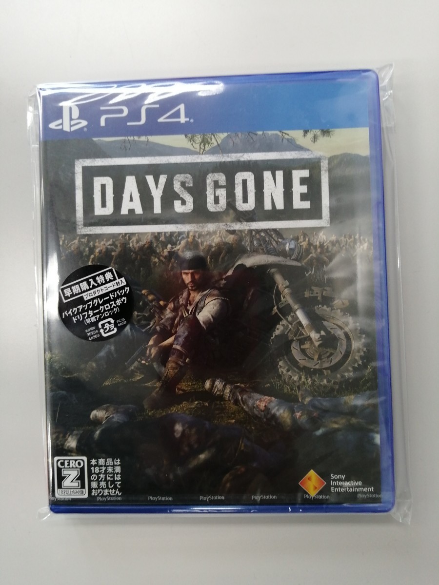 DAYS GONE　PS4