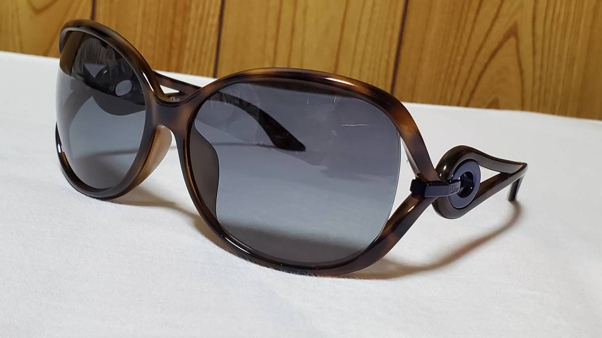  regular superior article hyde put on same type Dior Dior feather Temple sunglasses black series navy blue midnight blue × tortoise shell man and woman use possible * glasses men's & lady's 