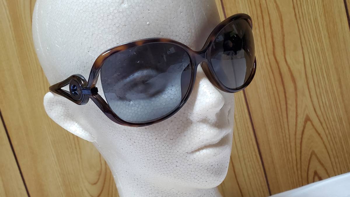  regular superior article hyde put on same type Dior Dior feather Temple sunglasses black series navy blue midnight blue × tortoise shell man and woman use possible * glasses men's & lady's 