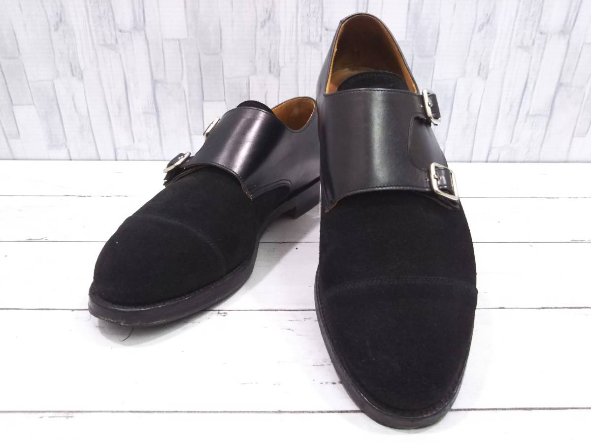 CROCKETT&JONES クロケット&ジョーンズ LOWNDES 4 ラウンズ4 ダブル