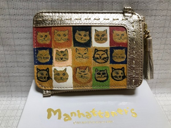 ☆新品☆マンハッタナーズ/定期入れパスケース、小銭入れコイン ☆新品☆マンハッタナーズ/定期入れパスケース、小銭入れコイン