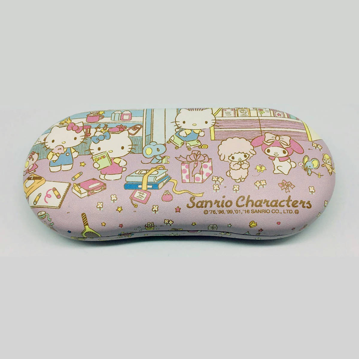  glasses case Sanrio Characters Sanrio * character z2016 Hello Kitty kiki.lala My Melody - Pom Pom Purin go in . woman 