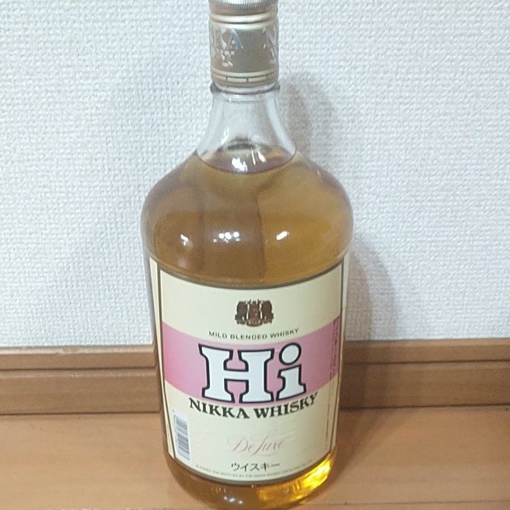 古酒　ハイニッカデラックス　1920ml