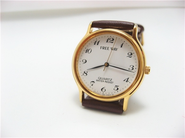 CITIZEN 専門ショップ FREEWAY フリーウェイ メンズ腕時計 ベルト交換済み 日本人気超絶の 動作品