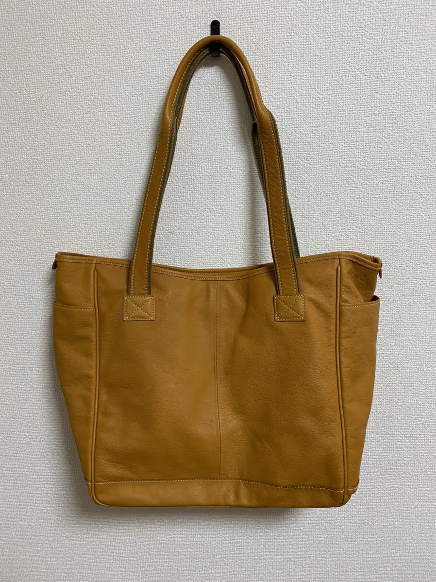 ヤフオク! - 【希少 ポーター PORTER レザー トートバッグ マス...