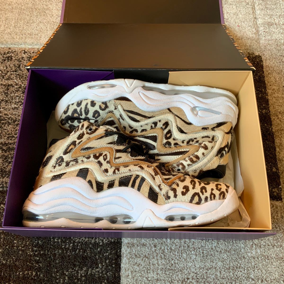 27cm】NIKE × KITH nike air pippen1｜PayPayフリマ