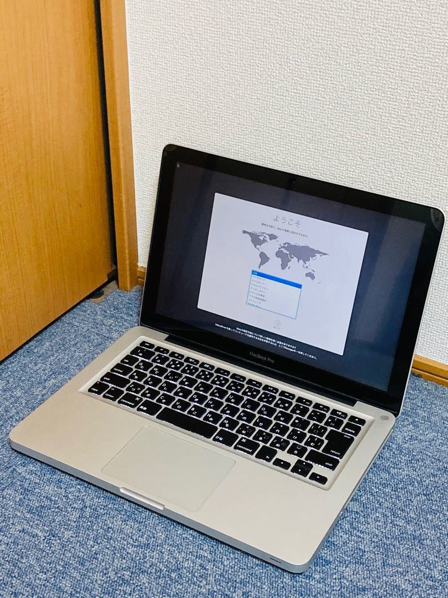 MacBook Pro 13インチ 2012 Corei5 メモリ4GB HD500G|PayPayフリマ