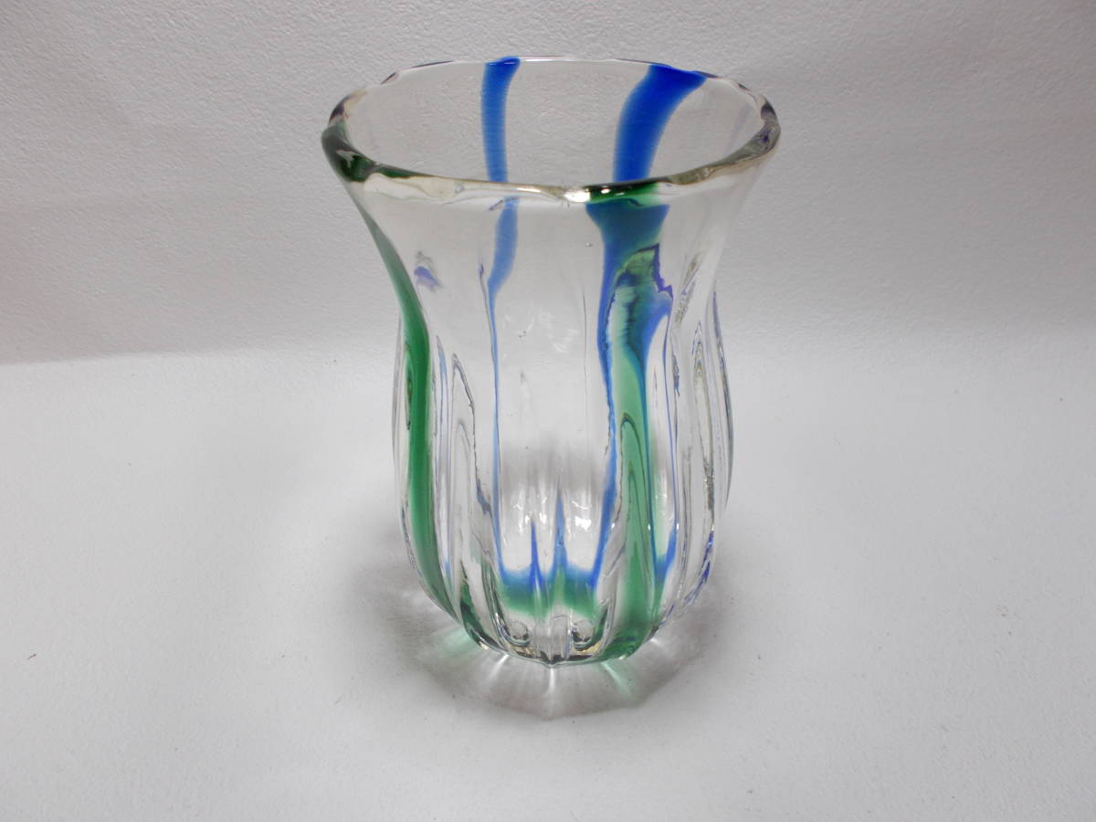 HOYA 花瓶　FLOWER VASE NFS9815 oo-1_画像1