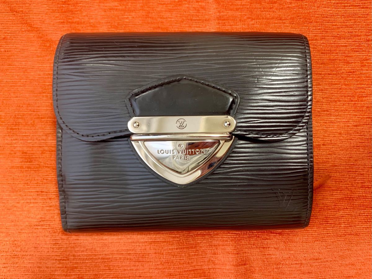 LOUIS VUITTON ポルトフォイユ 財布 コンパクト ルイヴィトンエピ