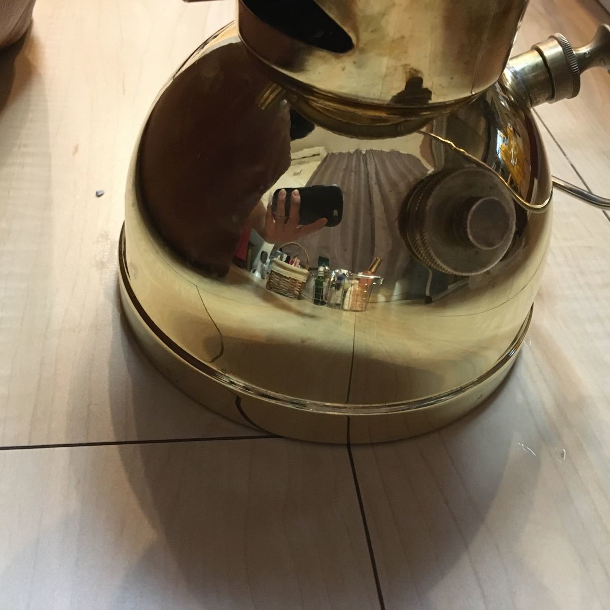 Vapalux E41/300 加圧式ケロシンランタン 英国製 ヴェイパラックス