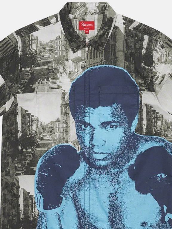 supreme Muhammad Ali zip up s/s シュプリーム　&モハメドアリ_画像2