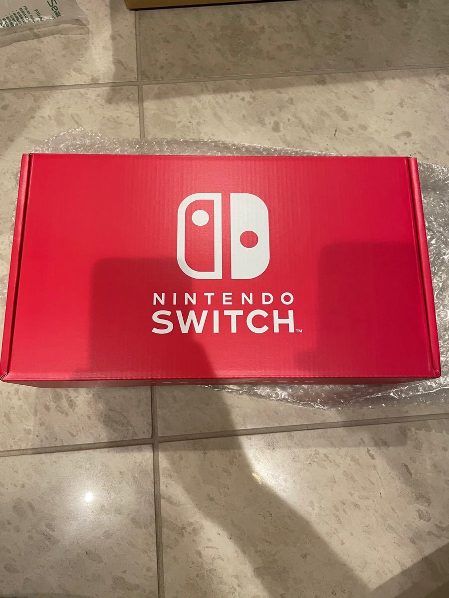 Nintendo Switch ブルー・ネオンイエロー 本体 マイニンテンドーストア カスタマイズ版 
