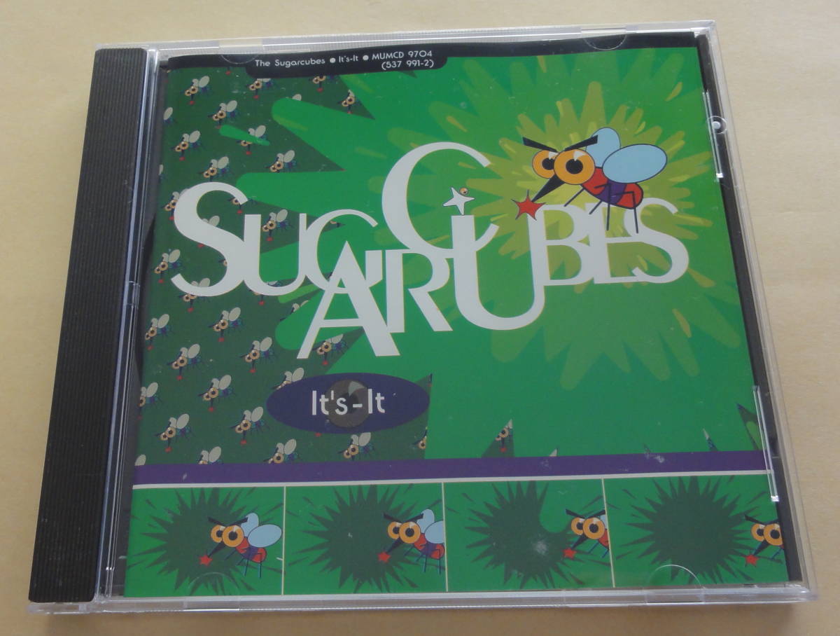 The Sugarcubes / It's-It CD シュガーキューブス ビョーク Tony Humphries Justin Robertson Todd Terry_画像1