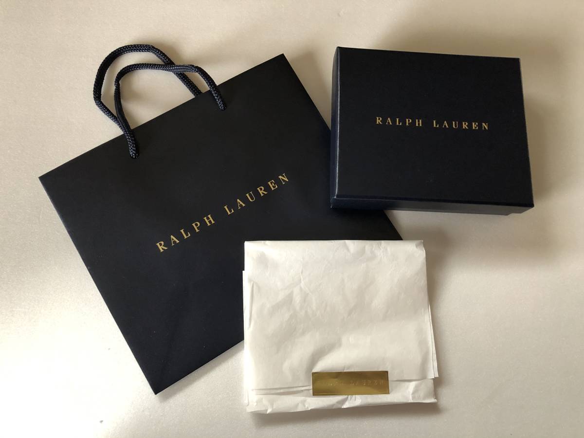 未使用 Ralph Lauren ラルフローレン ギフト用 薄袋 紙袋 未使用 Ralph Lauren ラルフローレン ギフト用 薄袋 紙袋