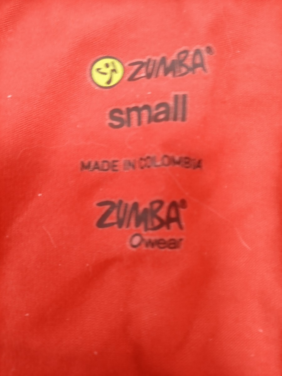 ZUMBA　正規品　タンクトップ