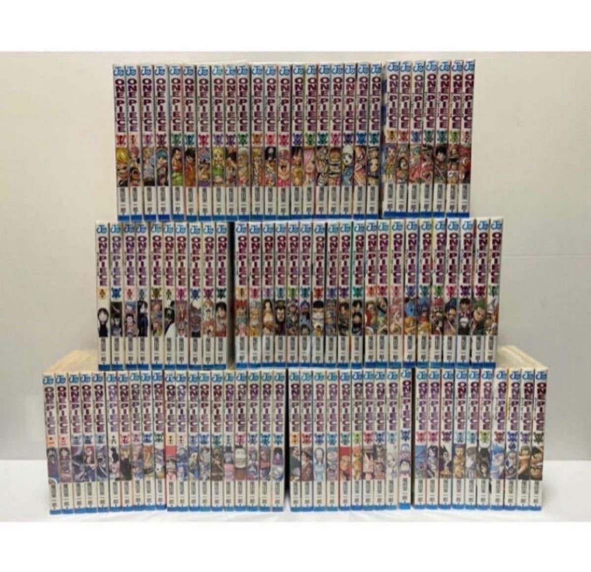 Paypayフリマ One Piece ワンピース 全巻セット 1 97巻 Paypayフリマ One Piece ワンピース 全巻セット 1 97巻