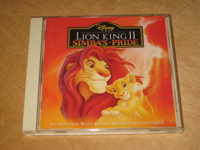 ライオン・キングⅡ SIMBA'S PRIDE オリジナル・サウンドトラック CD_画像1