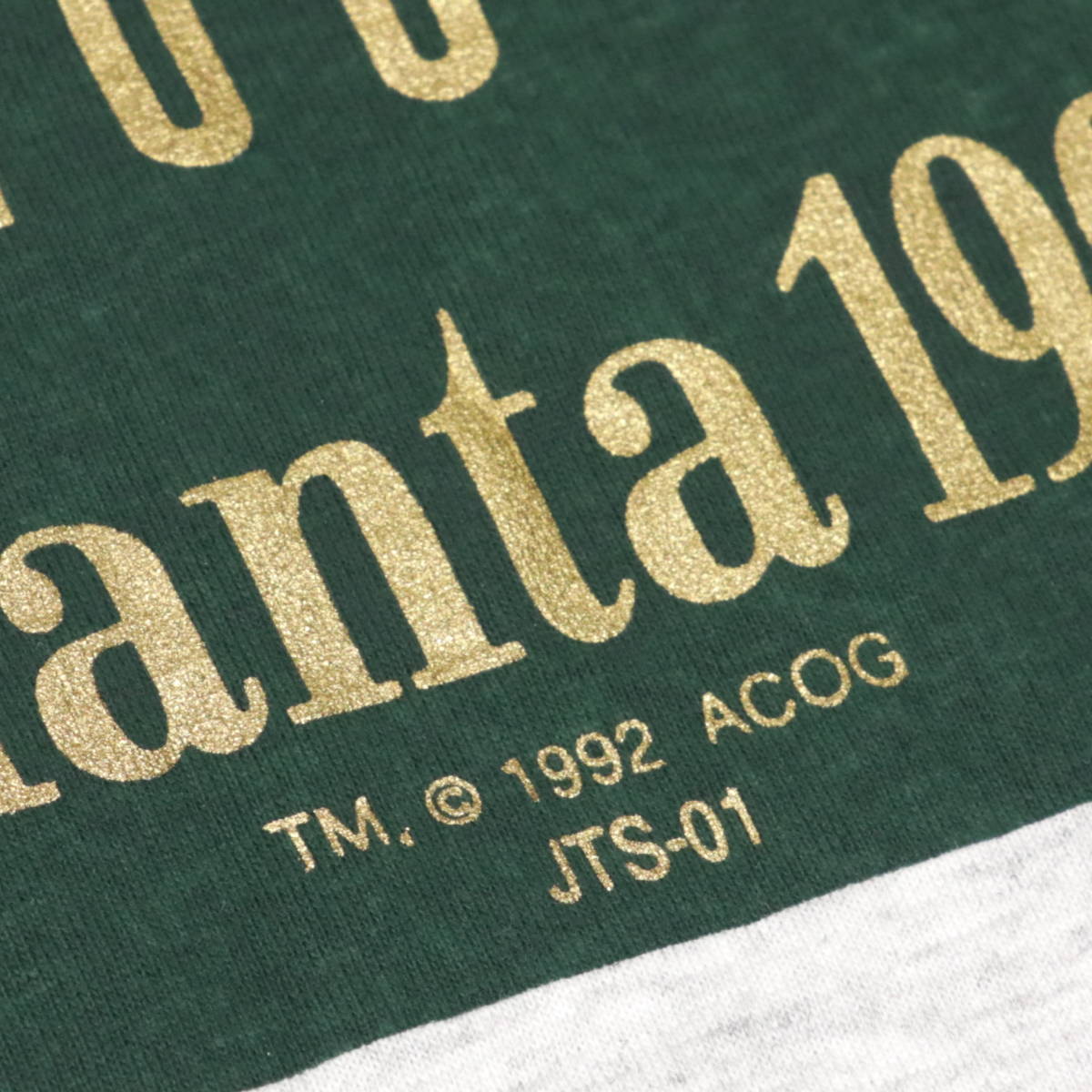 1996 year [a tiger nta Olympic ]100 anniversary *t shirt * Coca Cola 90s USA made 
