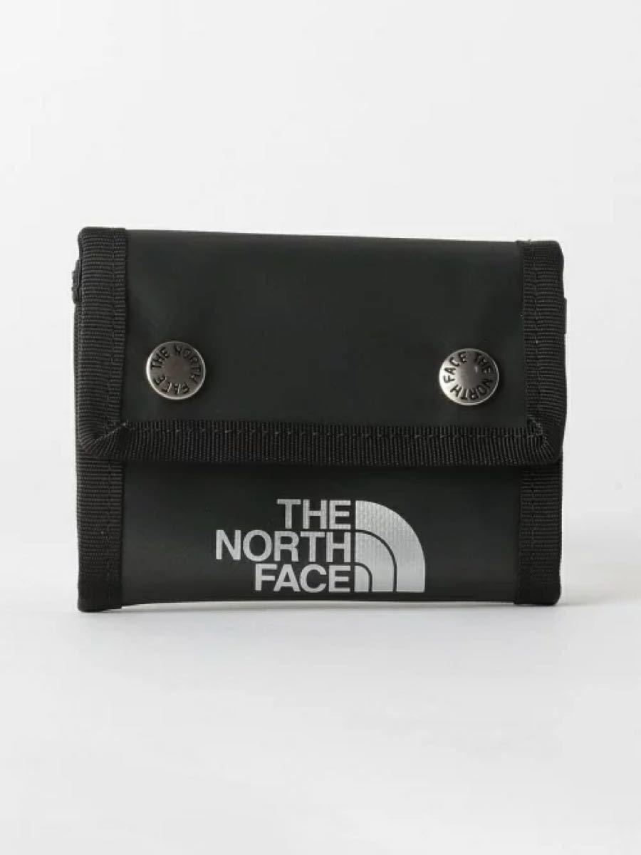 [ ザ ノースフェイス ] THE NORTH FACE ドット ワレット 3つ折り財布 ウォレット　色　K ブラック