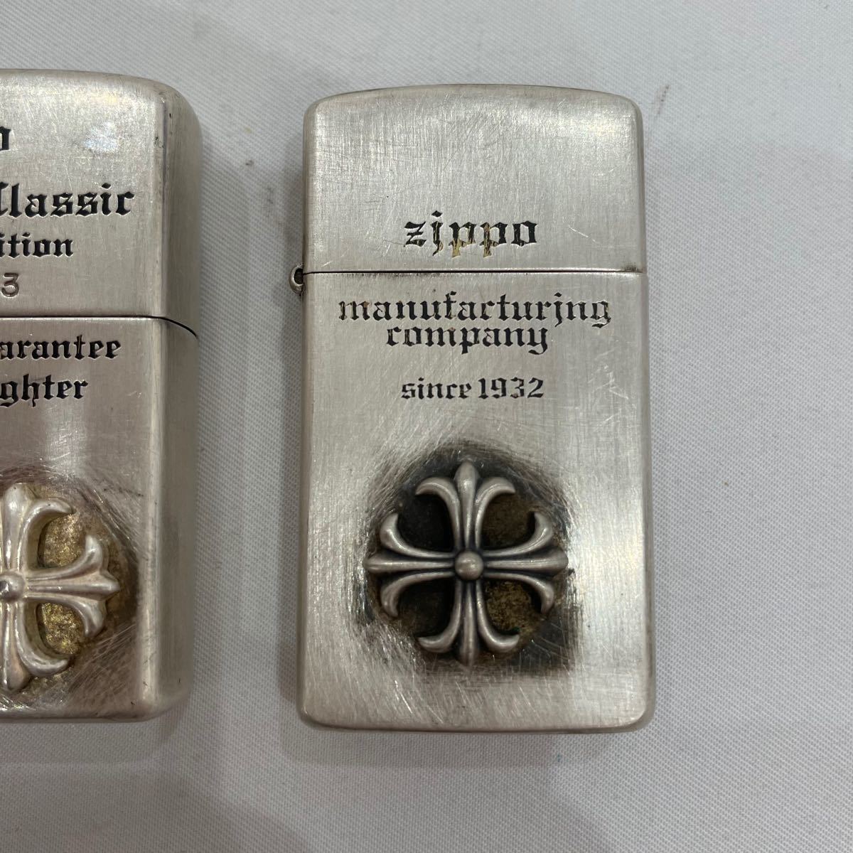 471 ヴィンテージ ジッポ ZIPPO 2点セット まとめ売り 送料無料|Yahoo