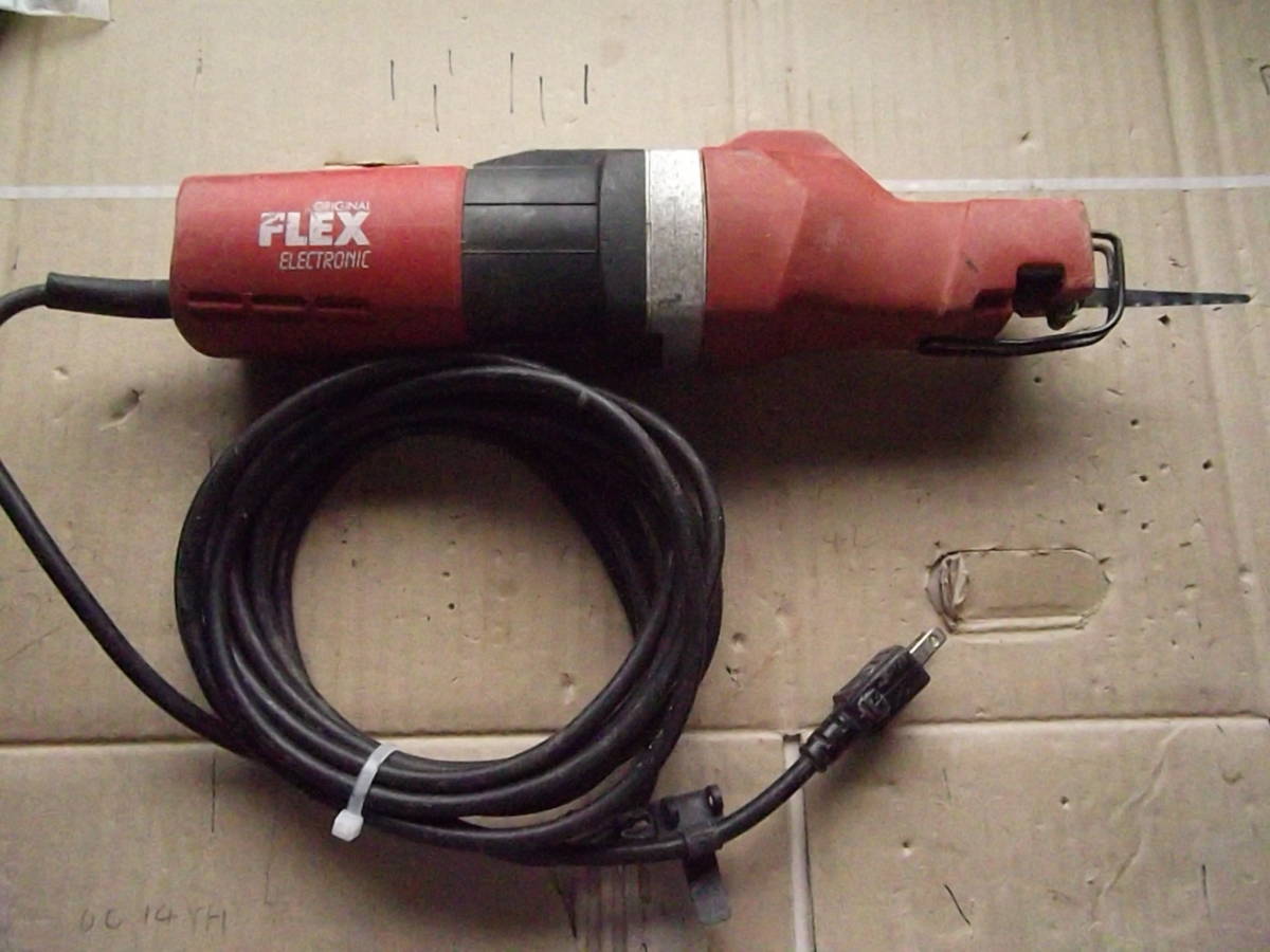 FLEX Ｓ１１０VE シートメタルソー エアソーに近い電動工具 - 工具 