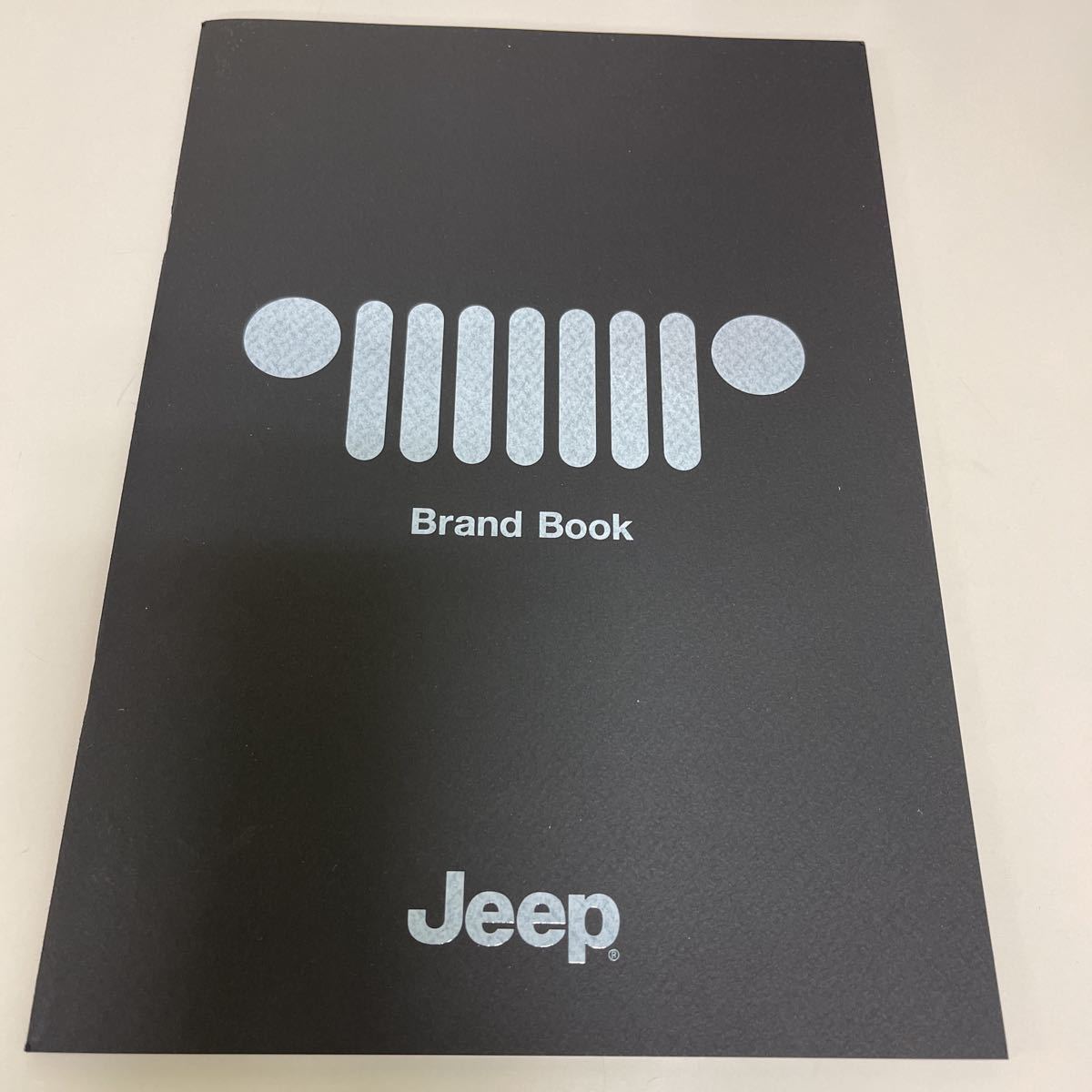 ブランドブック ジープ Jeep Brand Book_画像1