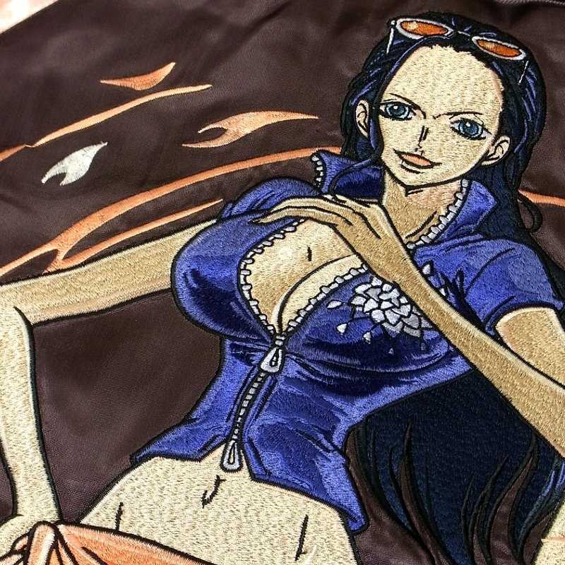 ONE PIECE×花旅楽団/ニコロビン/スカジャン/XXL/opsj-010/サトリ