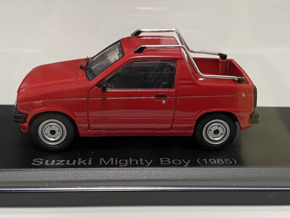 スズキ マイティボーイ ミニカー ノレブ 1/43 SUZUKI_画像2