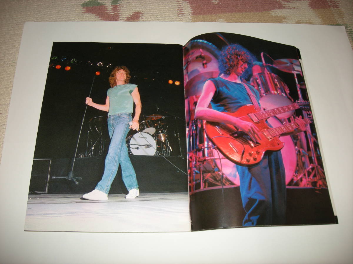 ●Viva ROCK Led Zeppelin　Vol3 1980年 音楽専科臨時増刊_画像4