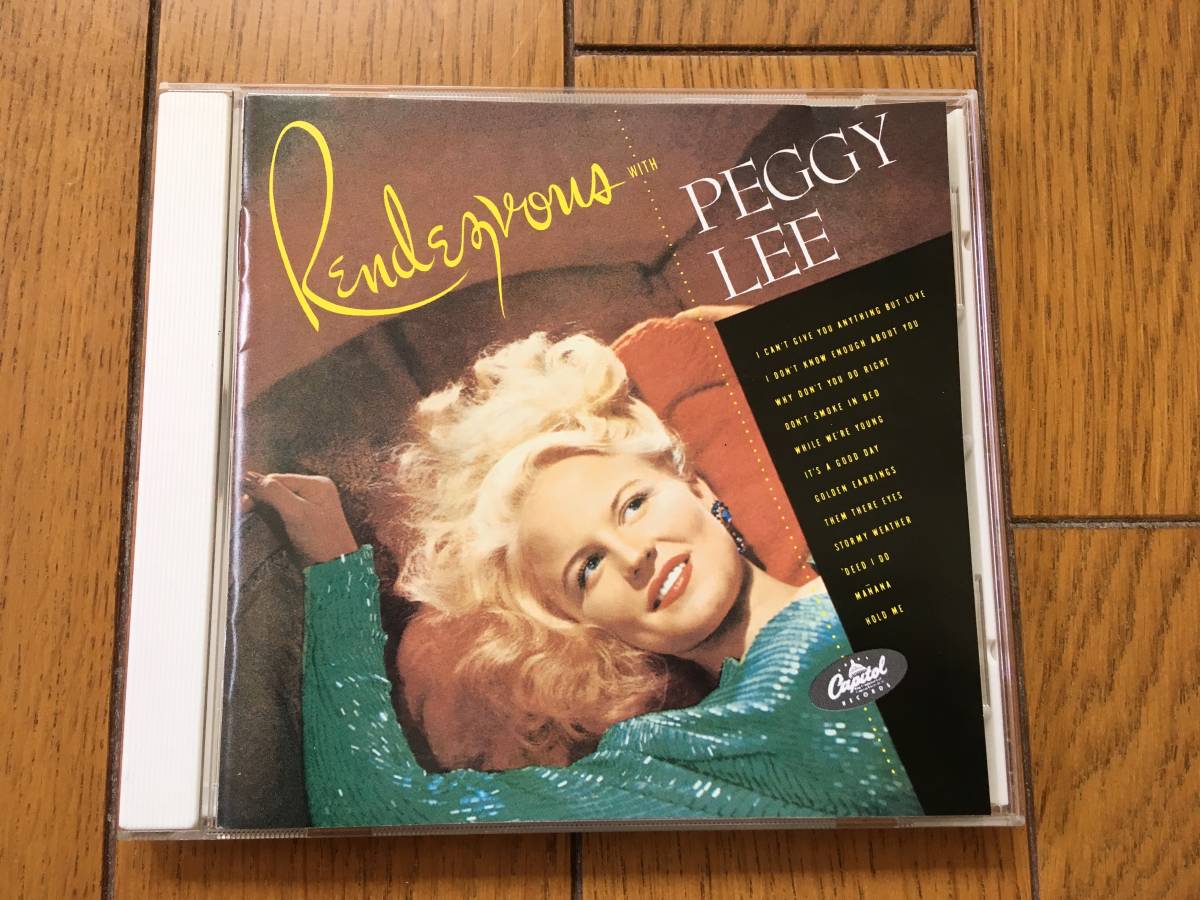 ★寺島靖国氏解説担当！ペギー・リー PEGGY LEE ._画像1