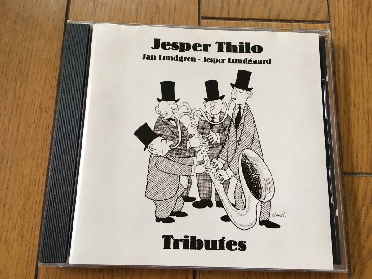 本格派ま! TRIO THILO JESPER ☆イェスパー・シロ・トリオ ※ピアノは
