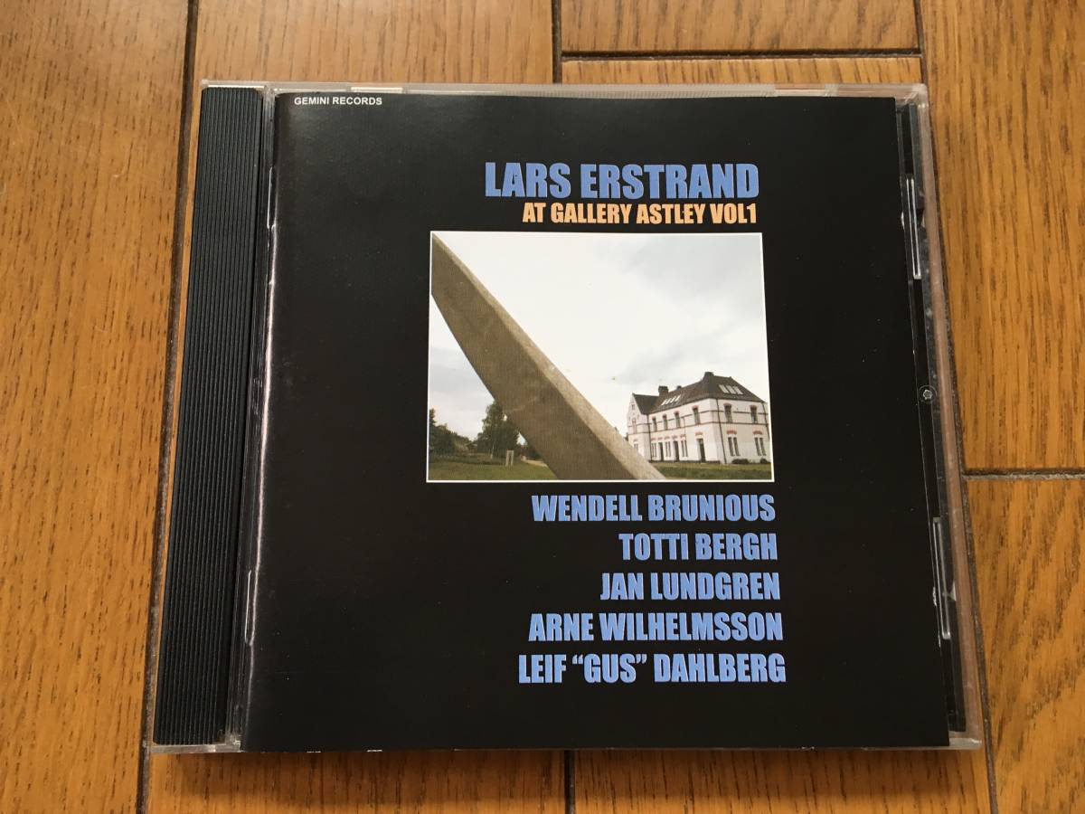 ☆ラース・エルストランド LARS ERSTRAND~TOTTI BERGH&W B+JAN
