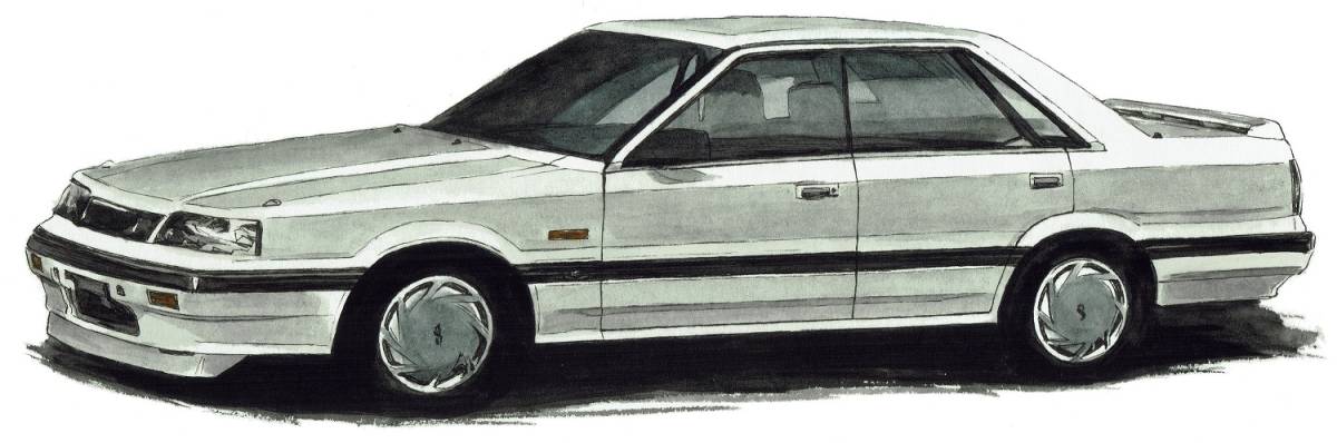 スカイライン R31 GTツインカム 24V 4Dr